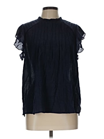 NANETTE Nanette Lepore Short Sleeve Blouse (view 1)