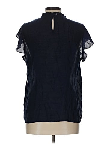 NANETTE Nanette Lepore Short Sleeve Blouse (view 2)