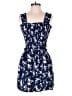 QIXING 100% Polyester Blue Romper Size S - photo 1