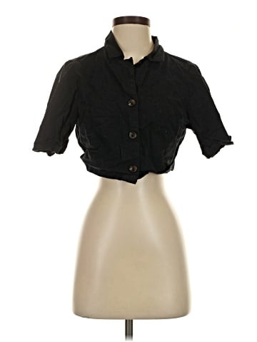 And Now This Short Sleeve Blouse (view 1)
