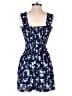 QIXING 100% Polyester Blue Romper Size S - photo 2