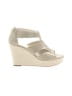 MICHAEL Michael Kors Gold Wedges Size 9 - photo 1