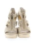 MICHAEL Michael Kors Gold Wedges Size 9 - photo 2