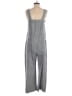 Everlane Gray Blue Overalls Size 2 - photo 2