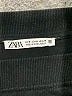 Zara Black Short Sleeve Turtleneck Size M - photo 7
