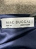 Mac Duggal 100% Polyester Blue Cocktail Dress Size 24 - photo 4