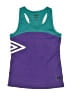 Umbro 100% Polyester Purple Active Tank Size 8 - 7 - photo 1