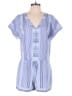 Vineyard Vines Stripes Blue Romper Size S - photo 1