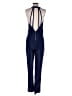 Unbranded Solid Blue Jumpsuit Size S - photo 2