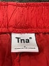 TNA 100% Polyamide Solid Red Athletic Shorts Size S - photo 3