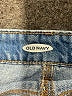 Old Navy 100% Cotton Blue Denim Shorts Size 12 - photo 3