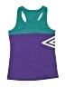 Umbro 100% Polyester Purple Active Tank Size 8 - 7 - photo 2