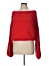 Free People Red Pullover Sweater Size L - photo 1