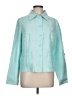 Charter Club Teal Jacket Size L - photo 1