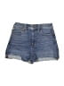 Madewell Blue Denim Shorts Size 24 waist - photo 1