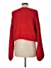 Free People Red Pullover Sweater Size L - photo 2