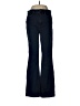 Ann Taylor Factory Chevron-herringbone Blue Jeans Size 6 - photo 1