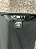 Athleta Solid Black Jumpsuit Size 6 - photo 4