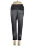 Athleta Stripes Gray Active Pants Size S - photo 1
