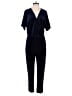 Saturday Sunday Solid Blue Jumpsuit Size S - photo 1