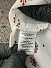 Ann Taylor LOFT 100% Polyester Print Ivory Long Sleeve Blouse Size M - photo 9