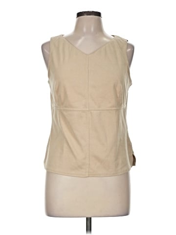 Kathy Ireland Sleeveless Blouse (view 1)