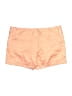 Alice + Olivia Solid Orange Shorts Size 4 - photo 2