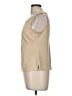 Kathy Ireland 100% Polyester Tan Sleeveless Blouse Size M - photo 5