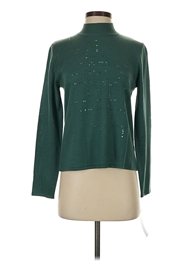 Koret Turtleneck Sweater In Green