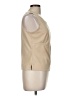 Kathy Ireland 100% Polyester Tan Sleeveless Blouse Size M - photo 4