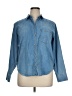 J.Crew Blue Denim Jacket Size 14 - photo 1
