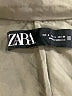 Zara Green Trenchcoat Size S - photo 6