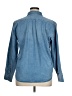 J.Crew Blue Denim Jacket Size 14 - photo 2