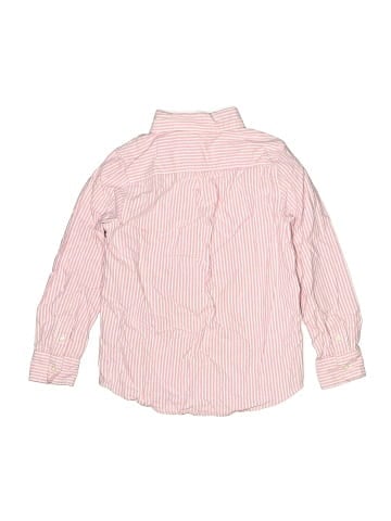 Janie and Jack Long Sleeve Button-Down Shirt (view 2)