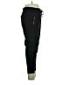 Athleta Solid Black Active Pants Size 16 - photo 4