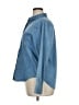 J.Crew Blue Denim Jacket Size 14 - photo 5