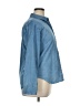 J.Crew Blue Denim Jacket Size 14 - photo 4