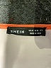 Shein Color Block Orange Red Cocktail Dress Size 6 - photo 7