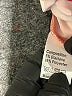 Shein Color Block Orange Red Cocktail Dress Size 6 - photo 8