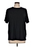 Theory Solid Black Short Sleeve T-Shirt Size L (estimated) - photo 1