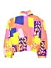 Barbie 100% Polyester Graphic Yellow Track Jacket Size L (kids) - photo 2
