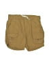Old Navy 100% Nylon Solid Tan Cargo Shorts Size 6-12 mo - photo 1