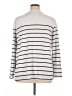 Shein Curve Stripes White Pullover Sweater Size 14 Plus (1) - photo 2