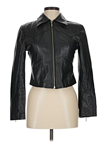 MAXIMA Leather Jacket (view 1)