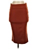 Bar III Solid Brown Casual Skirt Size S - photo 1