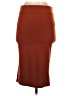 Bar III Solid Brown Casual Skirt Size S - photo 2