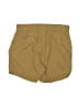 Old Navy 100% Nylon Solid Tan Cargo Shorts Size 6-12 mo - photo 2
