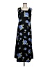 Studio I 100% Polyester Blue Casual Dress Size 8 - photo 1