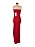 Pull&Bear Red Cocktail Dress Size XS - photo 2