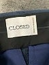 Closed Solid Blue Dress Pants Size 26 waist - photo 4